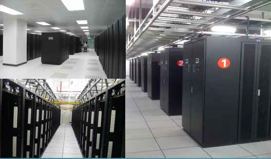 上海移动松江机房环境