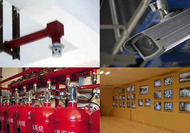 上海移动松江机房安防