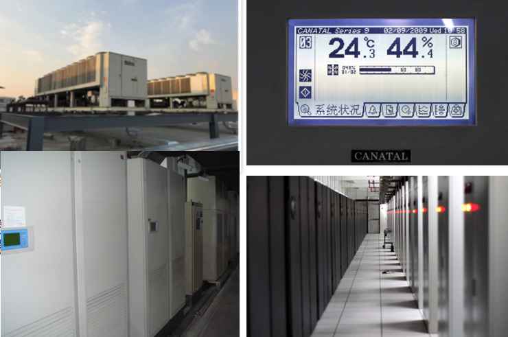 上海移动松江机房制冷