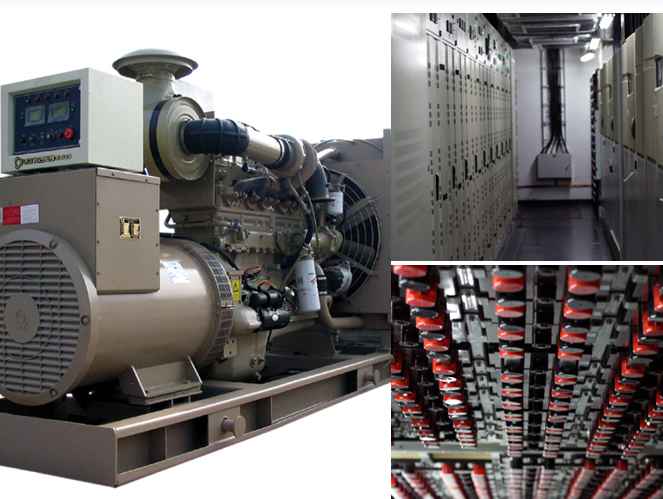 上海移动松江机房电力